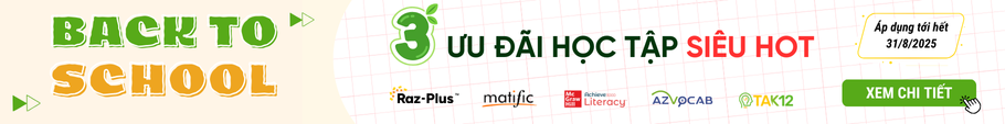 Ưu đãi Back to School 2025